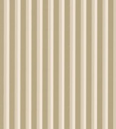 Ribbon Stripe Fabric by George & Minnie Sage Ribbon Stripe Fabric by George & Minnie Sage