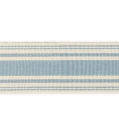 Ribbon Tape Trimming by George & Minnie Chalky Blue Ribbon Tape Trimming by George & Minnie Chalky Blue