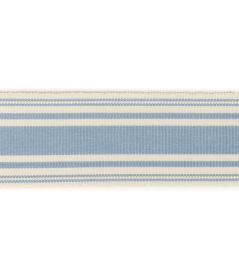 Ribbon Tape Trimming by George & Minnie Periwinkle Ribbon Tape Trimming by George & Minnie Periwinkle