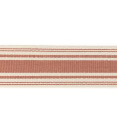 Ribbon Tape Trimming by George & Minnie Terracotta Ribbon Tape Trimming by George & Minnie Terracotta