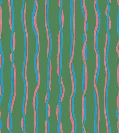 Ribbons Wrap You Up Wallpaper by CommonRoom Green Ribbons Wrap You Up Wallpaper by CommonRoom Green