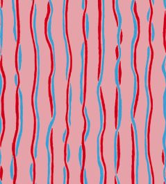 Ribbons Wrap You Up Wallpaper by CommonRoom Pink Ribbons Wrap You Up Wallpaper by CommonRoom Pink