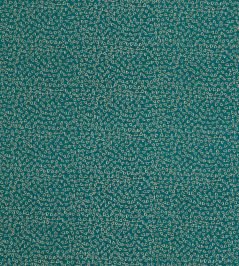 Ricamo Fabric by Clarke & Clarke Teal Ricamo Fabric by Clarke & Clarke Teal