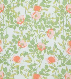 Richmond Fabric by Christopher Farr Cloth Peach Richmond Fabric by Christopher Farr Cloth Peach