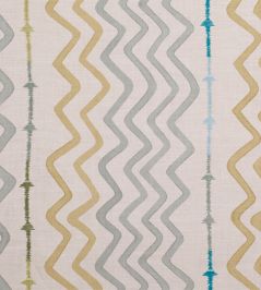 Rick Rack Fabric by Christopher Farr Cloth Sage Rick Rack Fabric by Christopher Farr Cloth Sage