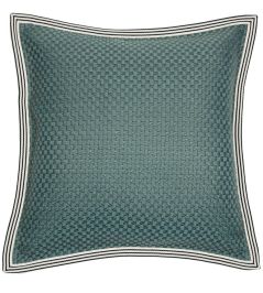 Rico Ruivo Cushion 45 x 45cm by Maison Casamance Bleu Galet Rico Ruivo Cushion 45 x 45cm by Maison Casamance Bleu Galet
