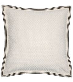 Rico Ruivo Cushion 45 x 45cm by Maison Casamance Ecru Rico Ruivo Cushion 45 x 45cm by Maison Casamance Ecru