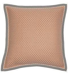 Rico Ruivo Cushion 45 x 45cm by Maison Casamance Nude Rico Ruivo Cushion 45 x 45cm by Maison Casamance Nude