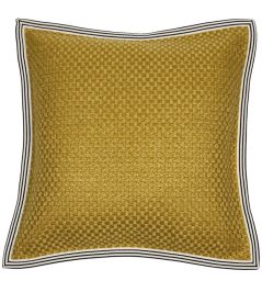 Rico Ruivo Cushion 45 x 45cm by Maison Casamance Ocre Rico Ruivo Cushion 45 x 45cm by Maison Casamance Ocre