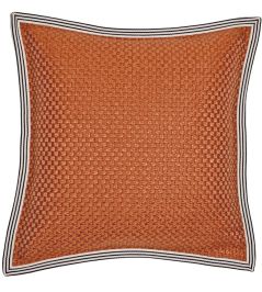 Rico Ruivo Cushion 45 x 45cm by Maison Casamance Orange Rico Ruivo Cushion 45 x 45cm by Maison Casamance Orange