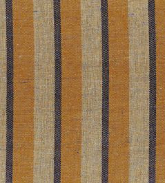 Ridge Stripe Fabric by Ian Mankin Permian Red Ridge Stripe Fabric by Ian Mankin Permian Red