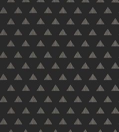 Ridge Wallpaper by Thibaut Basalt Black Ridge Wallpaper by Thibaut Basalt Black
