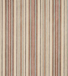 Ridgeway Stripe Fabric by Colefax and Fowler Multi Ridgeway Stripe Fabric by Colefax and Fowler Multi