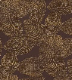 Rif Relief Wallpaper by Coordonne Coffee Rif Relief Wallpaper by Coordonne Coffee