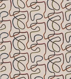 Ring Road Fabric by GP & J Baker Jewel Ring Road Fabric by GP & J Baker Jewel