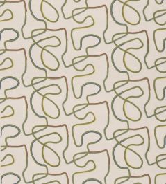 Ring Road Fabric by GP & J Baker Sage Ring Road Fabric by GP & J Baker Sage