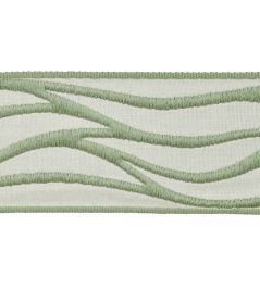 Rio Jacquard Braid 70mm Trimming by Houles Opaline Rio Jacquard Braid 70mm Trimming by Houles Opaline