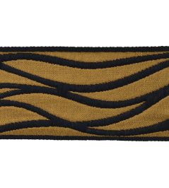 Rio Jacquard Braid 70mm Trimming by Houles Roche Rio Jacquard Braid 70mm Trimming by Houles Roche