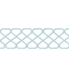 Ripley Applique Trimming by Thibaut Mist Ripley Applique Trimming by Thibaut Mist