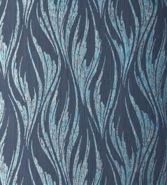 Ripple Wallpaper by 1838 Wallcoverings Blue Dusk Ripple Wallpaper by 1838 Wallcoverings Blue Dusk