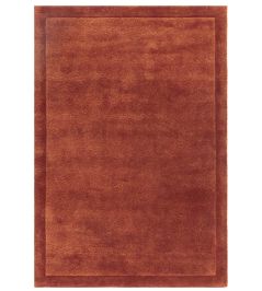 Rise Rug by Asiatic Rust Rise Rug by Asiatic Rust