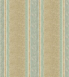 Rita Stripe Wallpaper by Josephine Munsey Quince and Petrol Rita Stripe Wallpaper by Josephine Munsey Quince and Petrol