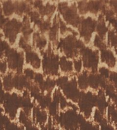 River Fabric by Casamance Orange Brulee River Fabric by Casamance Orange Brulee