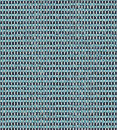 Riverine Fabric by Osborne & Little Turquoise/Navy Riverine Fabric by Osborne & Little Turquoise/Navy