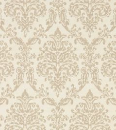 Riverside Damask Wallpaper by Sanderson Cream/Gold Riverside Damask Wallpaper by Sanderson Cream/Gold