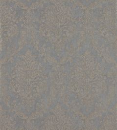 Riverside Damask Wallpaper by Sanderson Mole/Copper Riverside Damask Wallpaper by Sanderson Mole/Copper