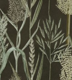 Riverside Flora Wallpaper by MINDTHEGAP Anthracite Riverside Flora Wallpaper by MINDTHEGAP Anthracite