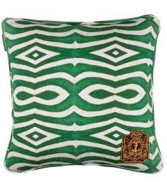 Riverside Cushion 50 x 50cm by MINDTHEGAP Green Riverside Cushion 50 x 50cm by MINDTHEGAP Green