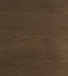 Rivet Stripe Sisal Wallpaper by Schumacher Sepia Rivet Stripe Sisal Wallpaper by Schumacher Sepia
