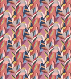 Riviera Wallpaper by Ohpopsi Mulberry Riviera Wallpaper by Ohpopsi Mulberry