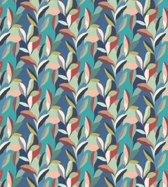 Riviera Wallpaper by Ohpopsi Peacock Riviera Wallpaper by Ohpopsi Peacock