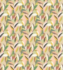 Riviera Wallpaper by Ohpopsi Sepia & Moss Riviera Wallpaper by Ohpopsi Sepia & Moss