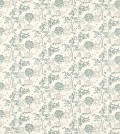Rivington Fabric by Studio G Teal Rivington Fabric by Studio G Teal