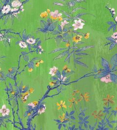 Rivington Wallpaper by Woodchip & Magnolia Lush Green Rivington Wallpaper by Woodchip & Magnolia Lush Green