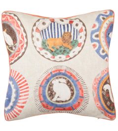 Robina's Dinner Party Cushion 45cm x 45cm by GP & J Baker Jewel Robina's Dinner Party Cushion 45cm x 45cm by GP & J Baker Jewel