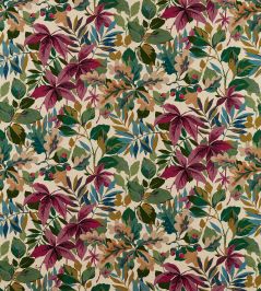 Robin's Wood Fabric by Sanderson Mulberry Robin's Wood Fabric by Sanderson Mulberry