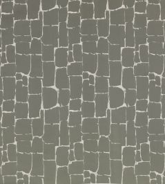 Roca Fabric by Villa Nova Slate Roca Fabric by Villa Nova Slate