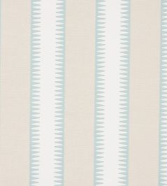 Rocca Wallpaper by Jane Churchill Beige/Aqua Rocca Wallpaper by Jane Churchill Beige/Aqua
