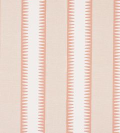 Rocca Wallpaper by Jane Churchill Coral Rocca Wallpaper by Jane Churchill Coral