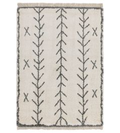 Rocco Arrow Rug by Asiatic Cream Rocco Arrow Rug by Asiatic Cream