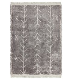 Rocco Arrow Rug by Asiatic Grey Rocco Arrow Rug by Asiatic Grey
