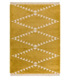 Rocco Rug by Asiatic Mustard Rocco Rug by Asiatic Mustard