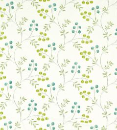 Rochelle Fabric by Clarke & Clarke Apple/Mineral Rochelle Fabric by Clarke & Clarke Apple/Mineral