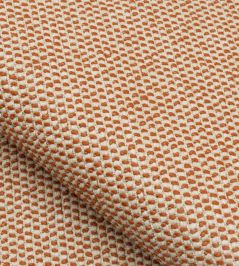 Rocher Fabric by Nobilis Red Rocher Fabric by Nobilis Red