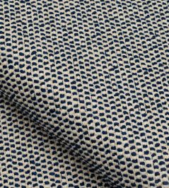 Rocher Fabric by Nobilis Navy Rocher Fabric by Nobilis Navy