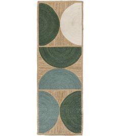 Rocky Runner Rug by Elitis Sauge Rocky Runner Rug by Elitis Sauge